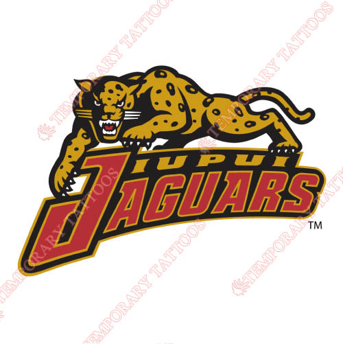 IUPUI Jaguars Customize Temporary Tattoos Stickers NO.4679